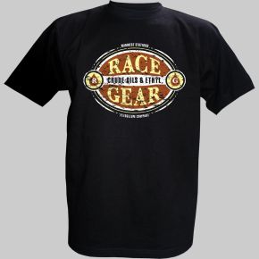 Race Gear T-Shirt  T - SOC / Krude Oil
