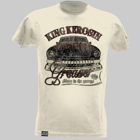 King Kerosin T-Shirt tvf2-ngr / Greaser - Limited Edition