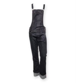 Denim Dungarees Red Selvedge Jeans from King Kerosin / Old Stock Limited