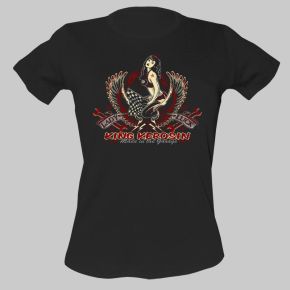 King Kerosin Girls T-Shirt - ela