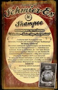 Rumble 59 - Schmiere - EX Shampoo