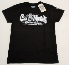 Gas Monkey Garage T-Shirt - Blood,Sweat and Beers/schwarz