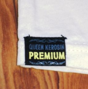 Queen Kerosin Longtop - QUEEN OF THE HELL / black