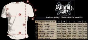 Rumble59 Girls T-Shirt /Cherry Girl
