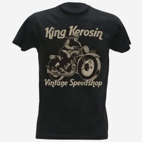 King Kerosin Vintage T-Shirt - Vintage Speedshop