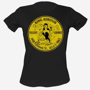 King Kerosin Girls T-Shirt - Deluxe Lounge