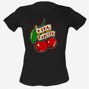 Queen Kerosin T-Shirt - Cherries