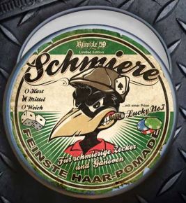 Pomade Rumble 59 - Schmiere / Gambler-Medium / Limited Edition