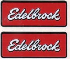 Race Sticker - Edelbrock