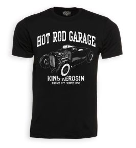 King Kerosin T-Shirt - Hot Rod Garage