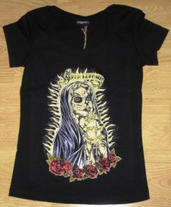 Queen Kerosin Girls T-Shirt - Only God can Judge Me
