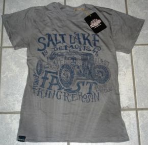 Batik Vintage Shirt - Salt Lake Demons / Grau