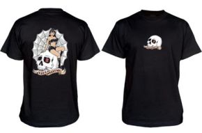 King Kerosin T-Shirt Tr - LSG / Skull Girl