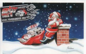 X-Mas Cards Santa Claus  X - 51
