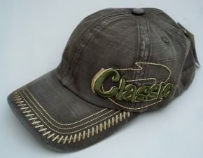 Vintage Trucker Cap - Classic / grau-grün
