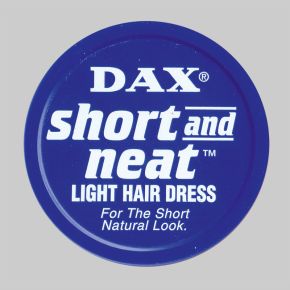 Pomade  - Dax - short and neat / blue