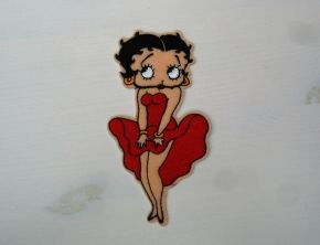 Patch - Betty Boop Rotes Kleid