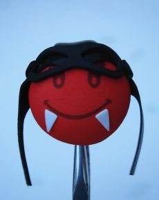 Antennenball-Vampir Pilot rot