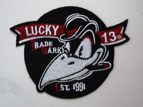 Patch - Lucky 13 Rabe