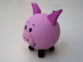 Antennenball-Schweinchen