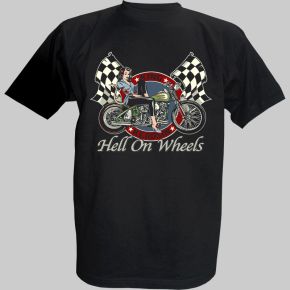 King Kerosin T-Shirt - Hell on Wheels