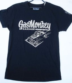 Gas Monkey Garage T-Shirt - Highboy / black