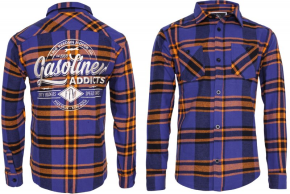 Checkered Limited Edition Button Shirt - Gasoline