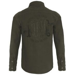 Vintage-Canvas-Shirt dusty olive - You and the Road