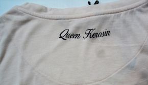 Langarm-Shirt von Queen Kerosin - Cry Baby / Stone