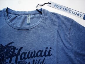 Way of Glory T-Shirt - Beach Boy / Blue