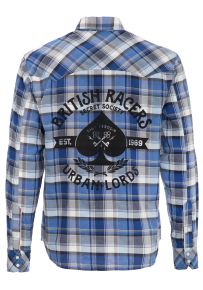 Checkered Button Shirt - British Racers / Urban Lords