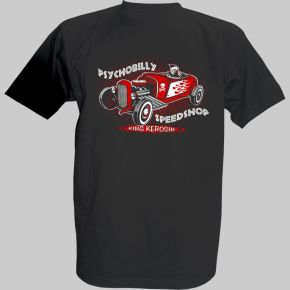 King Kerosin T-Shirt - Psycobilly 3
