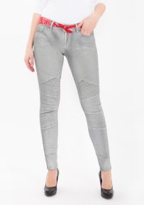 Queen Kerosin Pants - Jeans / grey