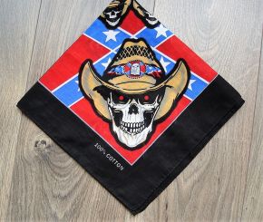 Bandanas / Südstaaten Flagge / Skull