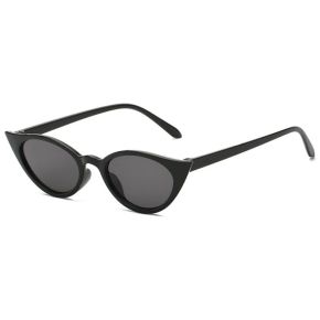 Cateyes Sonnenbrille - Schwarz / schwarz
