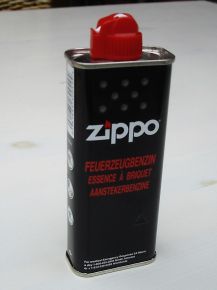 Zippo Benzin / Feuerzeug Benzin