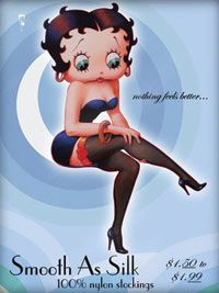 Magnet - Betty Boop / Smooth as Silk 14086