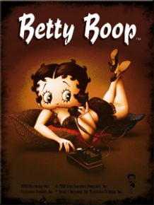 Magnet - Betty Boop Telephone / 14183