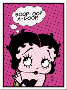 Magnet - Betty Boop Pink / 14238