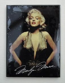 Magnet - Marilyn Monroe Gold / 14074