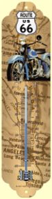 Vintage Thermometer - Route 66