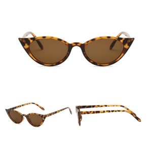 Cateyes Sonnenbrille - Leopard / braun