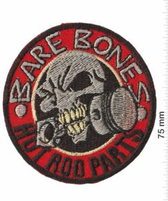 Patch - Bare Bones Hot Rod Parts
