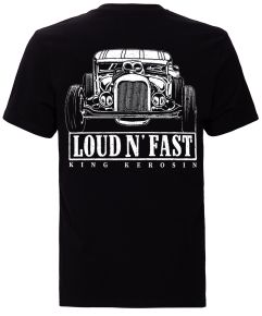 King Kerosin T-Shirt - Loud & Fast