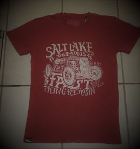 Batik Vintage Shirt - Salt Lake Demons / Rot