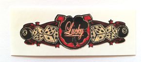 King Kerosin Sticker Lucky /klein