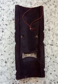 Tiki Holz Masken / Klein - Tiki Nr.1