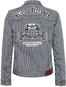 Jeans Jacke - Speed Shop So-CaL. / stripped
