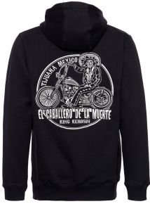 King Kerosin Embroidery Hoodie Jackets - Mexcican Rider / Limited
