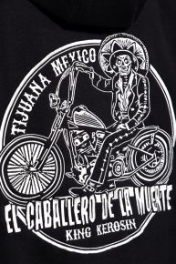 King Kerosin Bestickte Hoodie Jackets - Mexcican Rider / Limited